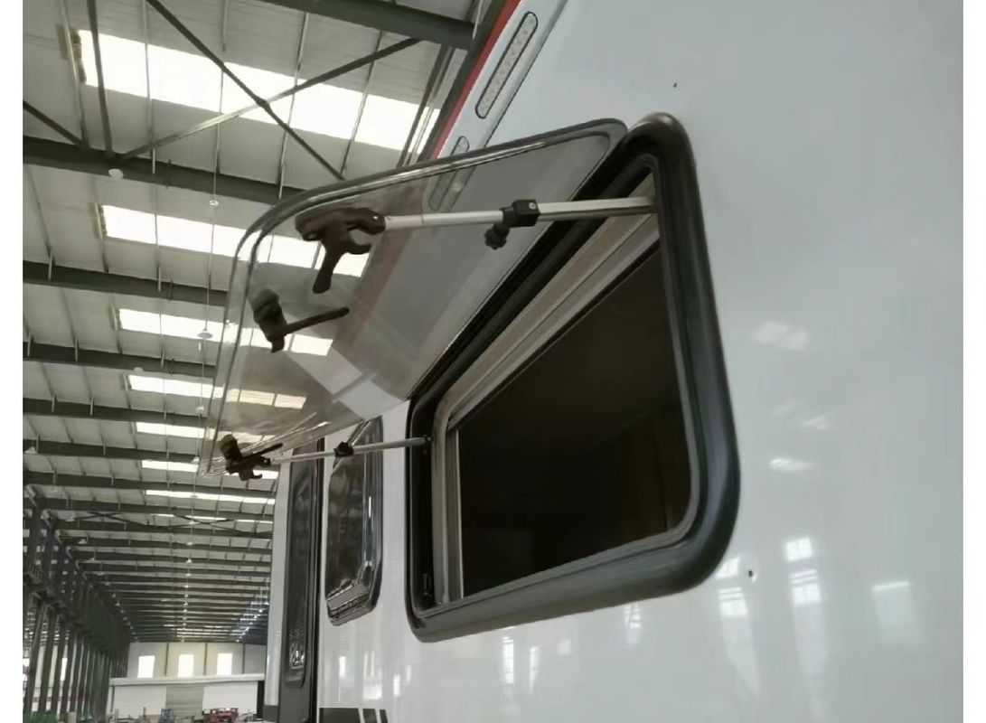 Fogli acrilici ad alta resistenza per finestre di camper che forniscono protezione e longevità per le finestre installate su diversi tipi di camper
