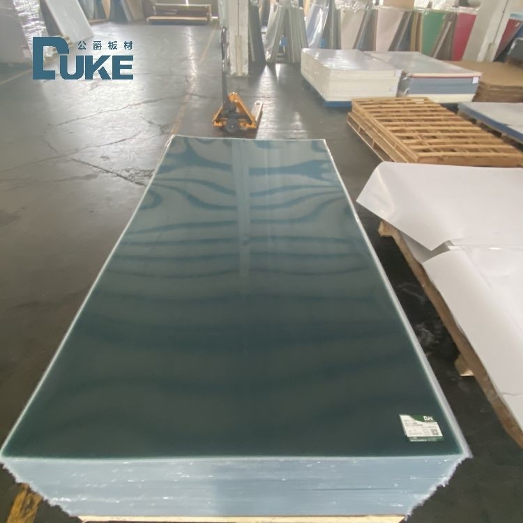 Foglio acrilico fuso di grado ottico Duke 100% vergine Mitsubishi MMA Alta chiarezza 92% Specchio Precisione 10mm 2mm UV Plastico stampabile