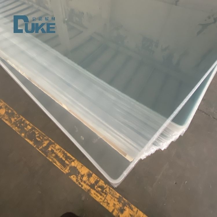 Foglio acrilico fuso di grado ottico Duke 100% vergine Mitsubishi MMA Alta chiarezza 92% Specchio Precisione 10mm 2mm UV Plastico stampabile