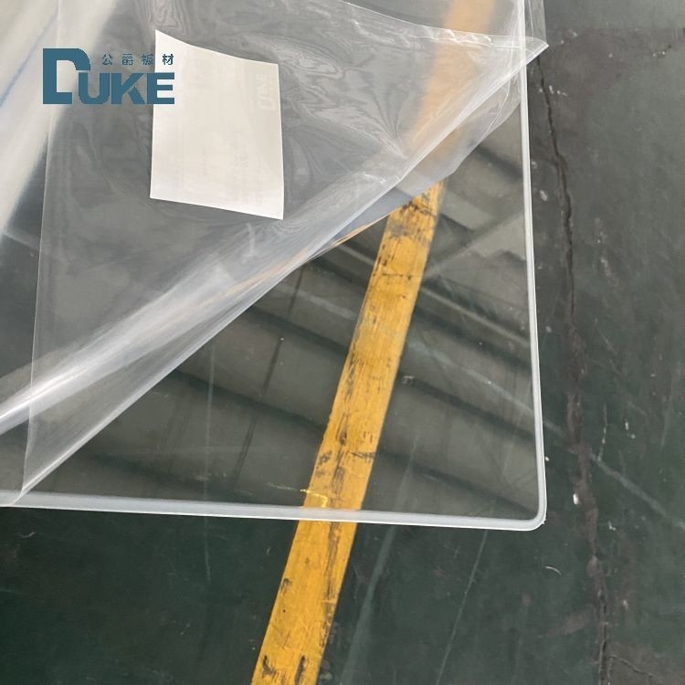 Doccia trasparente 3 mm trasparente foglio acrilico / foglio di plastica Forme acriliche tagliate su misura