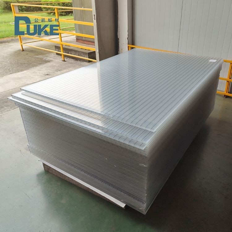 Foglio acrilico 100% vergine Misubishi MMA White Opal Cast Acrylic Sheet per barriera acustica