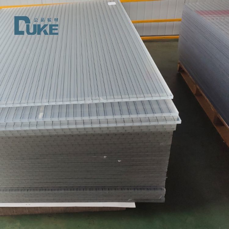 Recinzione Antivento in Acrilico Duke Manufacturer's, Resistente ai Raggi UV e al Calore, Spessore 2-40mm per Taglio e Piegatura nell'Edilizia Comunale