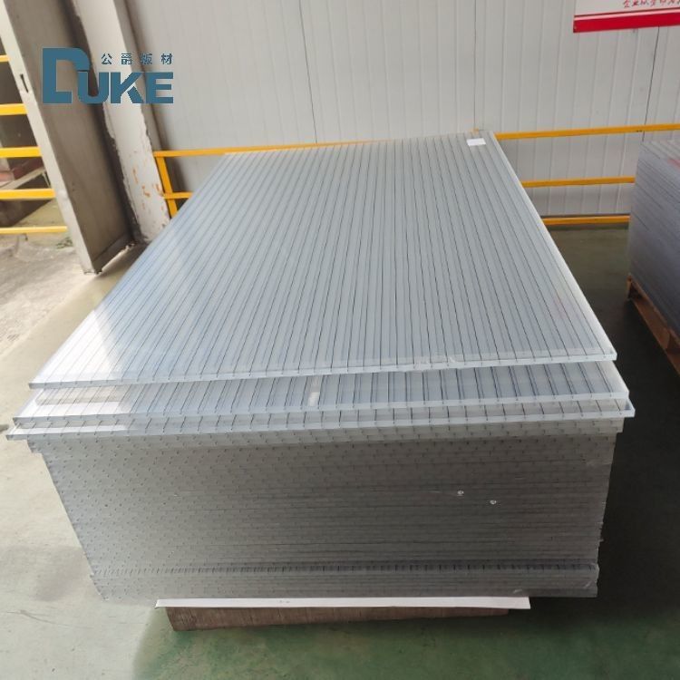 100% Virgin Material Cast Acrylic Sheet 5mm to 20mm Thickness Durable Panel for Outdoor Sound Barrier / Noise Barrier