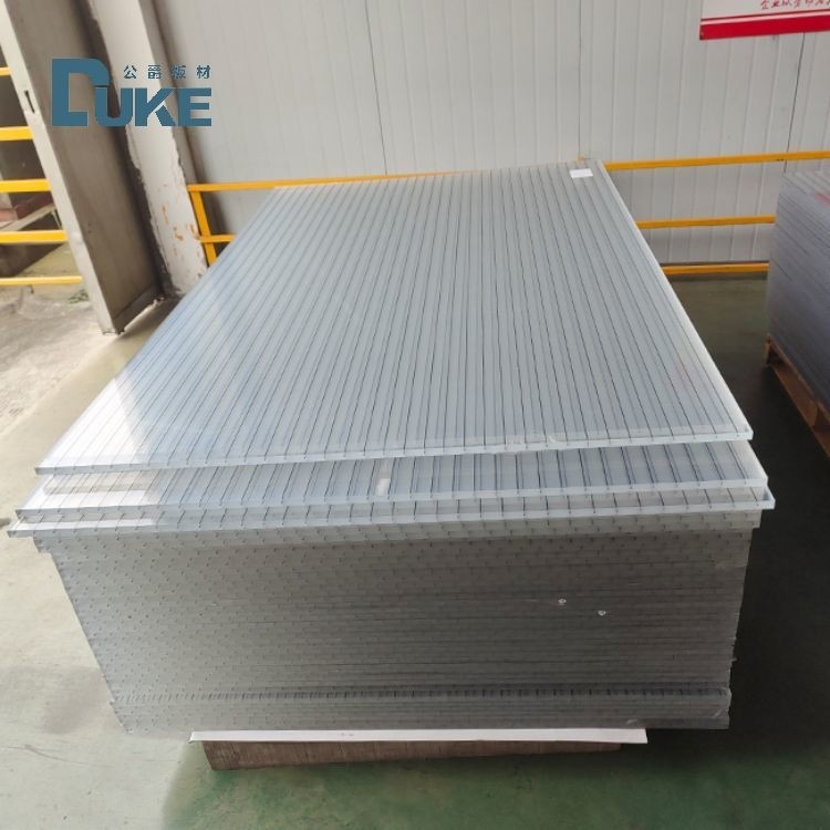 100% Virgin Misubishi MMA Foglio di acrilico fuso per recinzione di barriera acustica tipo pannello di barriera acustica