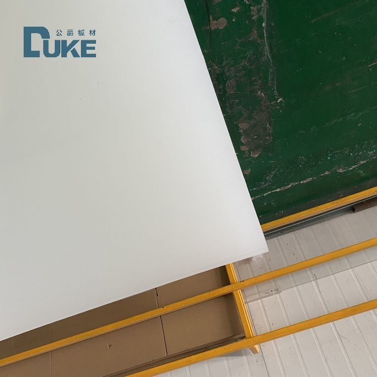Foglio acrilico fuso di grado ottico Duke 100% vergine Mitsubishi MMA Alta chiarezza 92% Specchio Precisione 10mm 2mm UV Plastico stampabile