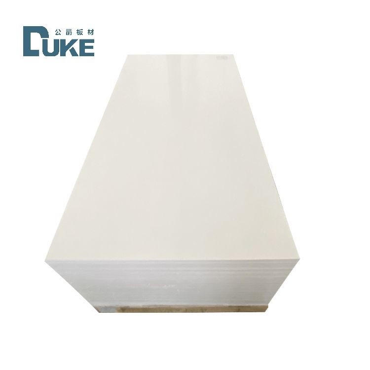 DUKE Servizio di taglio personalizzabile di foglio acrilico fuso PE 5mm 8mm