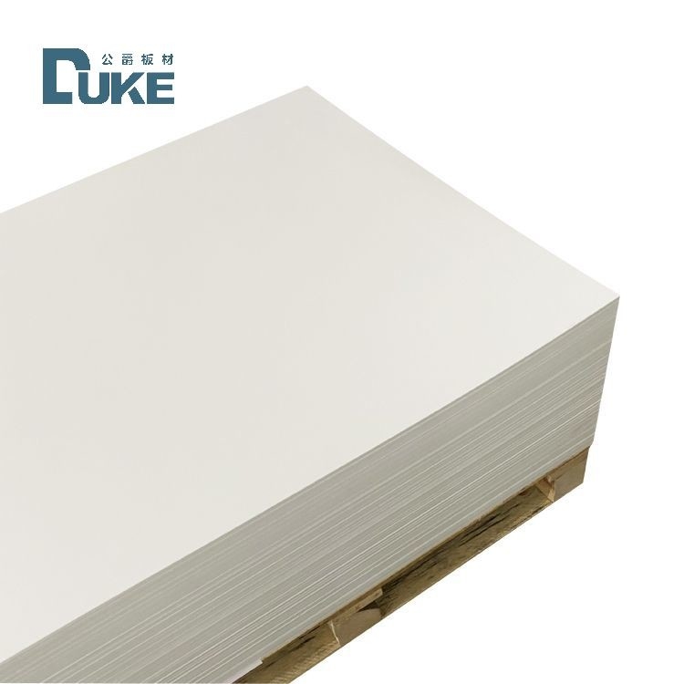 DUKE Servizio di taglio personalizzabile di foglio acrilico fuso PE 5mm 8mm