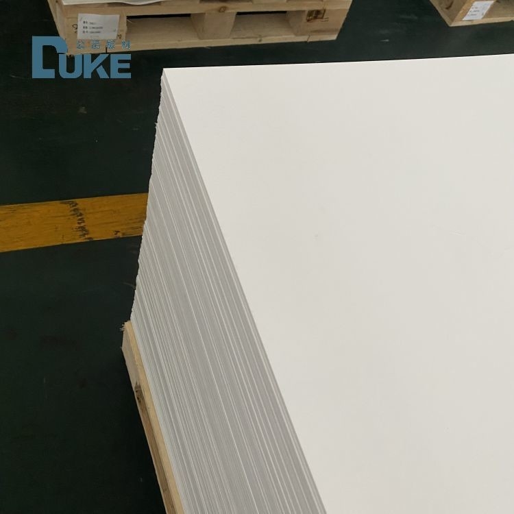 DUKE Servizio di taglio personalizzabile di foglio acrilico fuso PE 5mm 8mm