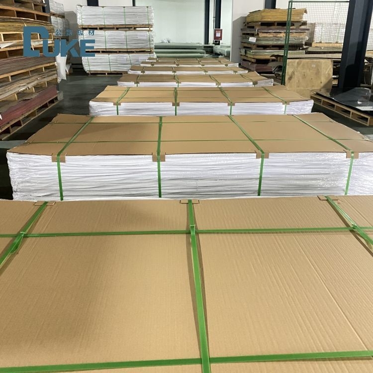 DUKE Servizio di taglio personalizzabile di foglio acrilico fuso PE 5mm 8mm