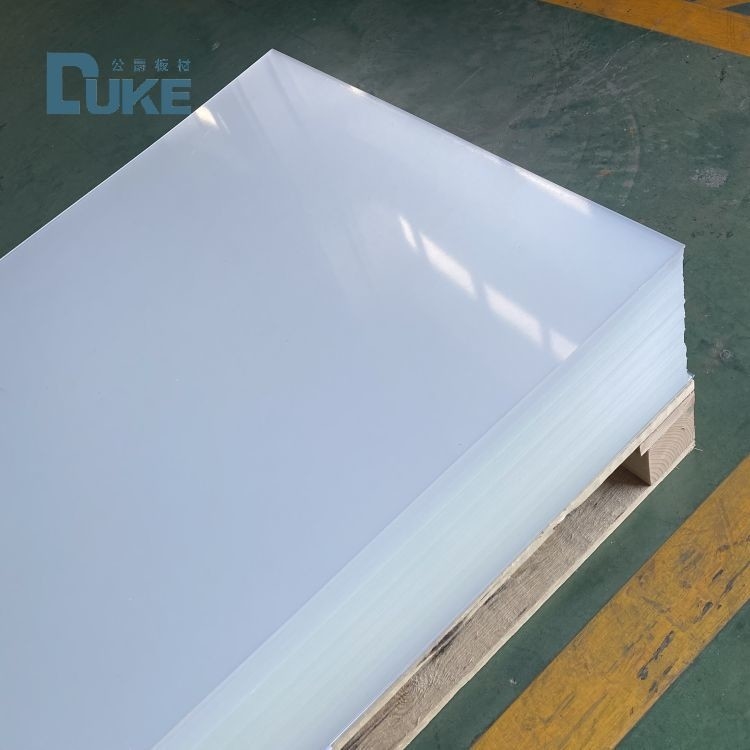 Lastra acrilica colata di grado ottico 100% MMA vergine Mitsubishi Alta chiarezza 92% Dimensioni personalizzate