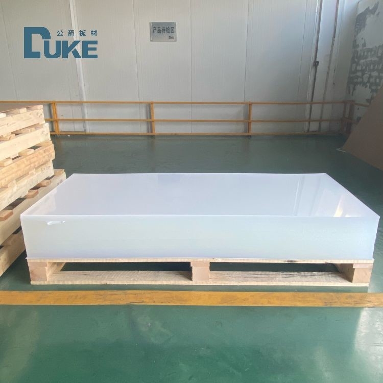 Foglio acrilico fuso di grado ottico Duke 100% vergine Mitsubishi MMA Alta chiarezza 92% Specchio Precisione 10mm 2mm UV Plastico stampabile