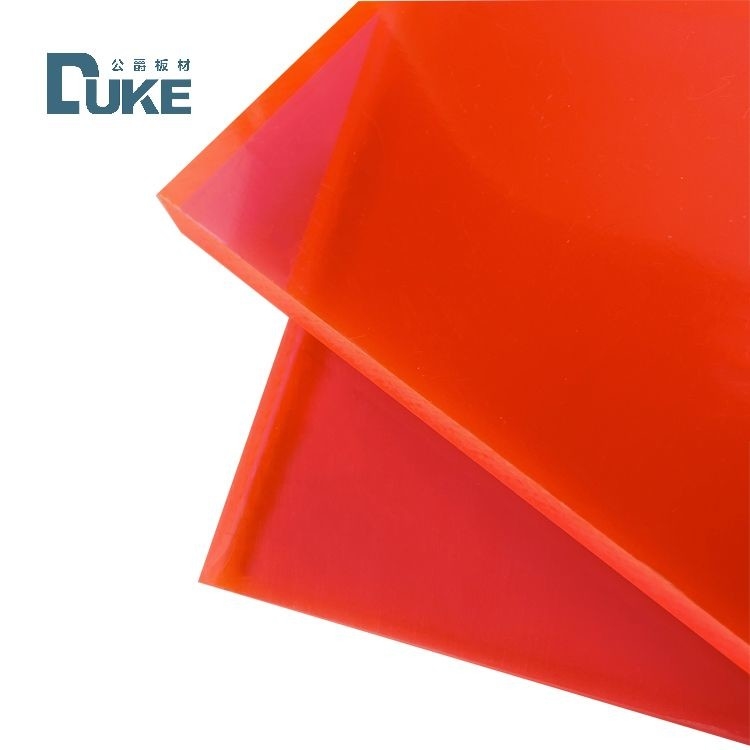 Pannello fluorescente PMMA di 50 mm 12 mm PC 6 mm PE Acrilico di plastica segnale pubblicitario Tavola di decorazione 10 mm Taglio fatto di luce