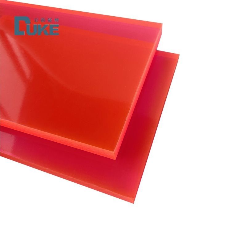 Pannello acrilico PMMA fluorescente fuso per cartelloni pubblicitari a LED personalizzati