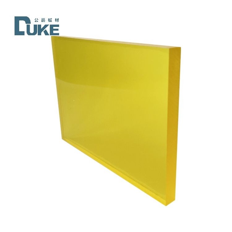 Pannello fluorescente PMMA di 50 mm 12 mm PC 6 mm PE Acrilico di plastica segnale pubblicitario Tavola di decorazione 10 mm Taglio fatto di luce