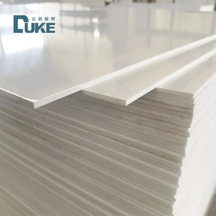 8mm Duke Fabbricante 100% Virgin Mitsubishi MMA White Opal Cast Acrylic Sheet Plastica liscia Manifatturiera Scheda di segnaletica