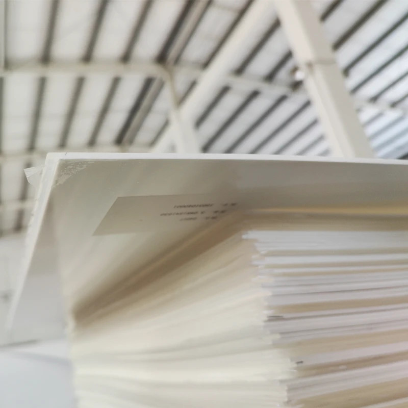 Lastra acrilica colata opalina bianca MMA Mitsubishi vergine al 100% per artigianato, vasca da bagno colorata, taglio di lastre di plastica