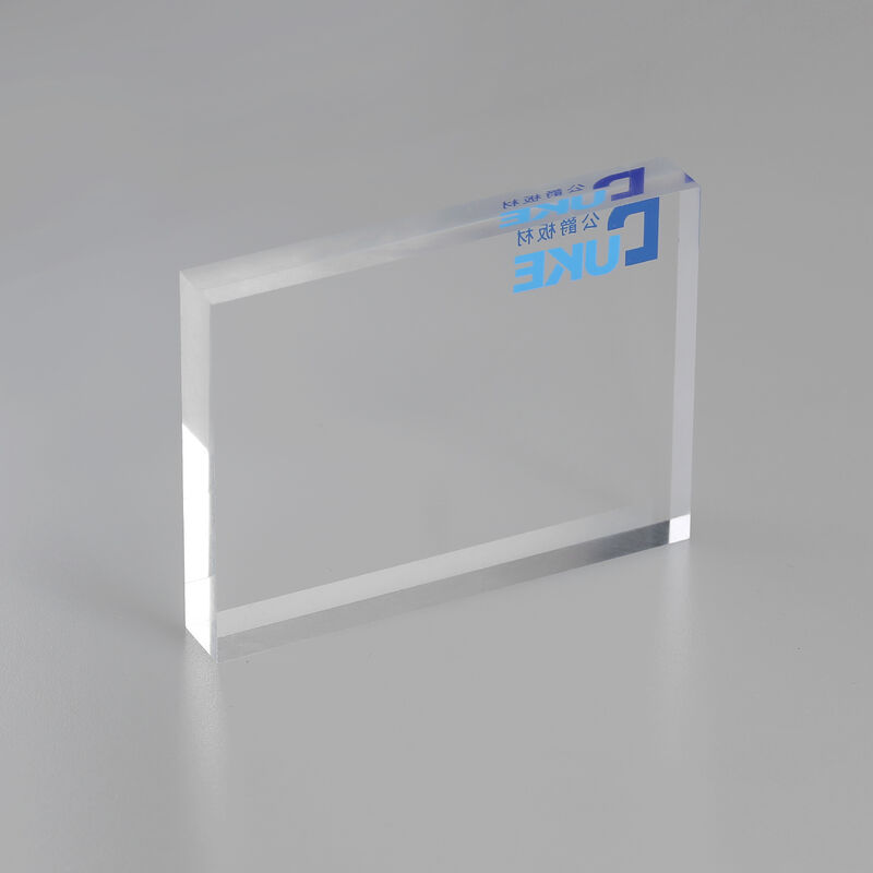 Nano LGP Sheet Edge Lit Clear Acrylic Light Guide Plate for Uniform Light Transmittance