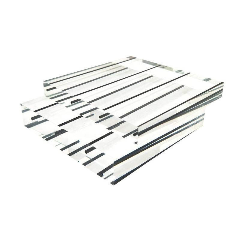 Lastra acrilica colata vergine MMA da 5mm-20mm – Pannello acustico resistente agli agenti atmosferici per barriera antirumore