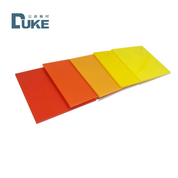 Resistente UV degli strati acrilici del segno del plexiglass di DUKE Colorful 4x8