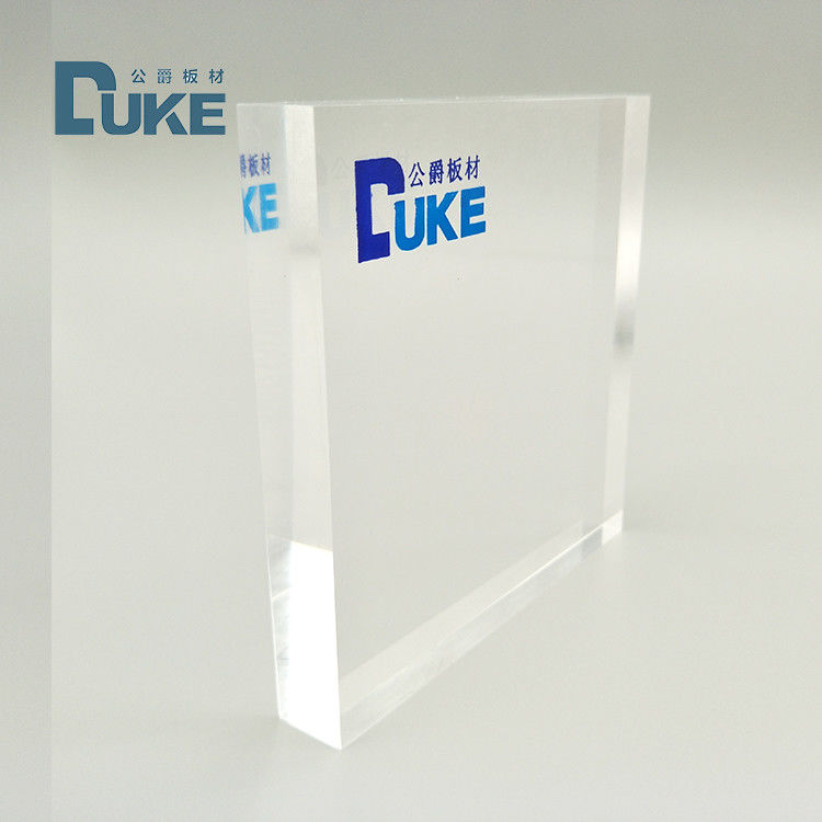 pannello di plexiglass trasparente con servizio di taglio laser personalizzato per il display