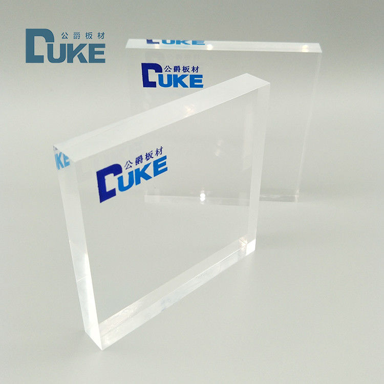 pannello di plexiglass trasparente con servizio di taglio laser personalizzato per il display
