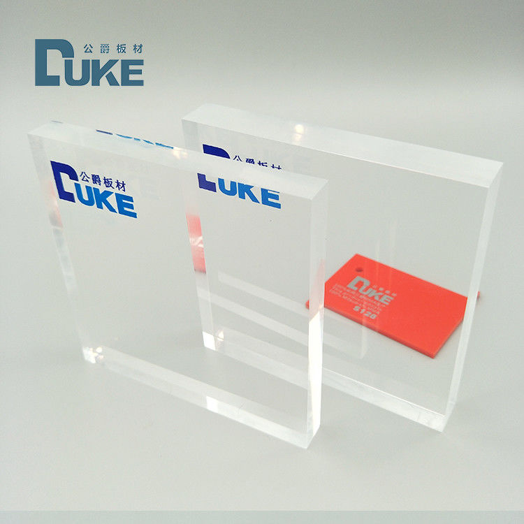 pannello di plexiglass trasparente con servizio di taglio laser personalizzato per il display
