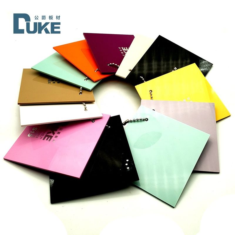 Duke 100% Virgin Cast Acrylic Sheet  2-40mm Thickness for Advertising Custom Colored Engraving & Cutting
