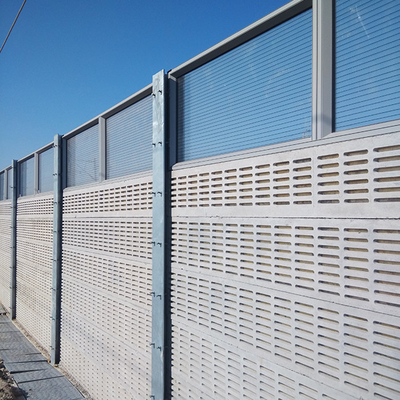 Sistema di riduzione del rumore della barriera acustica autostradale