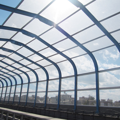 PMMA Barriera acustica trasparente Plexiglass Lastre acriliche 4x8ft