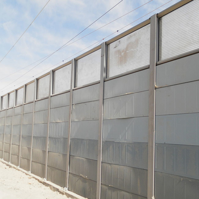 Strato acrilico rumore acrilico trasparente del muro del suono di anti per la strada principale