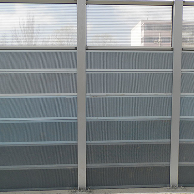 Recinto acrilico Translucent del muro del suono per la misurazione del rumore dello strato del vergine della strada principale 100%
