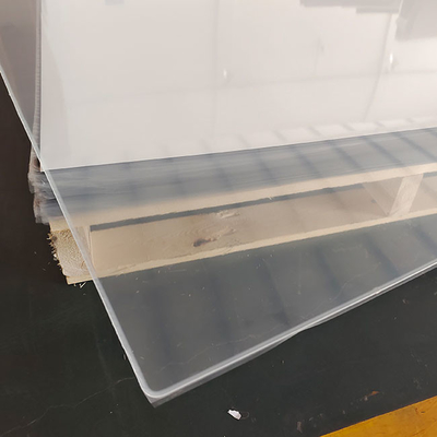 Strato acrilico fuso 3mm del metacrilato della barriera trasparente incolore di rumore