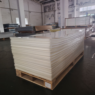 strato acrilico sanitario bianco del Muttahida Majlis-E-Amal di 1220*2440mm Mitsubishi per la vasca