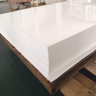 Strato acrilico 3mm bianchi della colata di 8ft x di 4 per la doccia