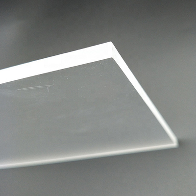 Strato acrilico fuso 8mm del plexiglass di vetro della muffa PMMA di Pilkington chiaro