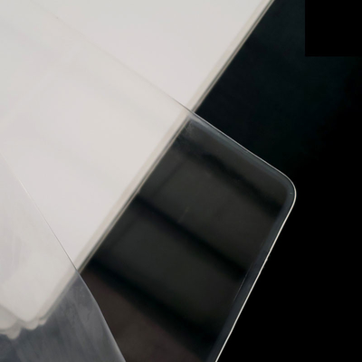 Il bordo di plastica flessibile ha fuso lo strato acrilico 5mm trasparenti 1mm 2mm 6mm