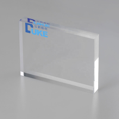 Il taglio su ordinazione PMMA del laser dell'OEM ha fuso i chiari strati acrilici di plastica
