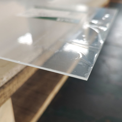chiara 25mm colata acrilica dello strato di 1220*2440mm 3mm per la base leggera principale