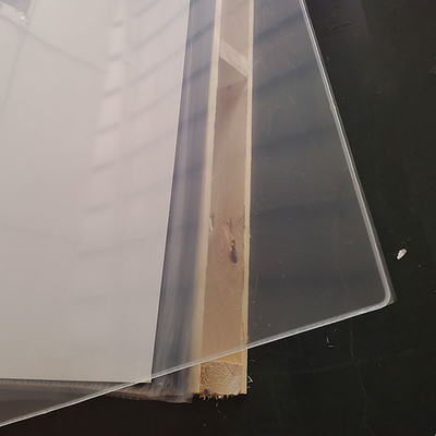 La plastica acrilica della colata trasparente della radura riveste 2mm 3mm 8mm 12mm 18mm
