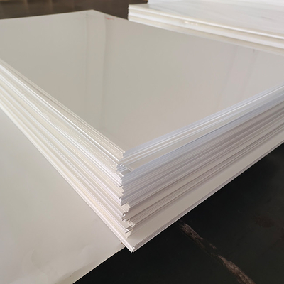 strato acrilico bianco 3mm della colata PMMA di 2.8mm per la vasca