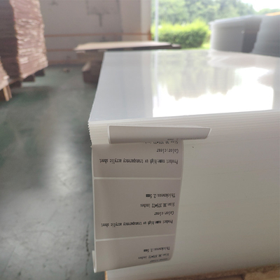 le barriere di rumore di 6mm 15mm chiaramente hanno fuso lo strato acrilico di plastica del perspex dello strato