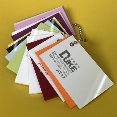 Fatto di foglio acrilico colorato Mitsubishi 100% vergine per vasca da bagno Servizio di taglio di foglio di plastica personalizzato