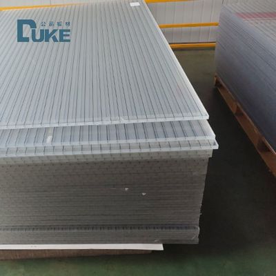 Recinzione Antivento in Acrilico Duke Manufacturer's, Resistente ai Raggi UV e al Calore, Spessore 2-40mm per Taglio e Piegatura nell'Edilizia Comunale