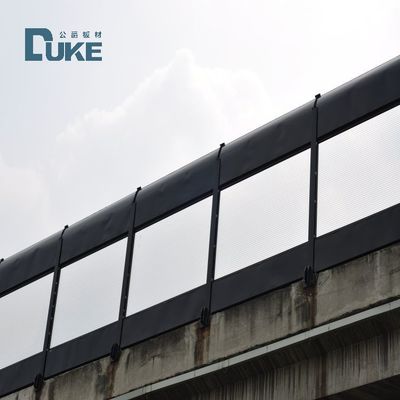 Fogli acrilici di 100% di materiale vergine di spessore da 5 mm a 20 mm pannello resistente per barriera acustica / barriera acustica esterna