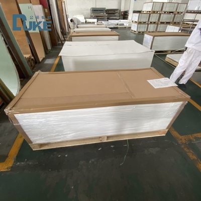 DUKE Servizio di taglio personalizzabile di foglio acrilico fuso PE 5mm 8mm