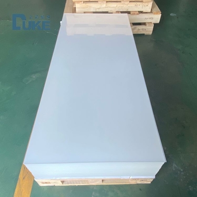 Foglio acrilico fuso di grado ottico Duke 100% vergine Mitsubishi MMA Alta chiarezza 92% Specchio Precisione 10mm 2mm UV Plastico stampabile