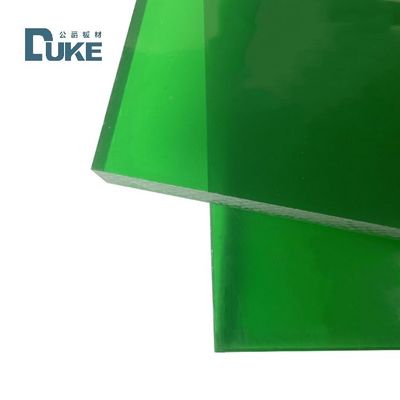 pannello acrilico fluorescente PMMA personalizzabile di alta qualità