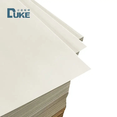 8mm Duke Fabbricante 100% Virgin Mitsubishi MMA White Opal Cast Acrylic Sheet Plastica liscia Manifatturiera Scheda di segnaletica