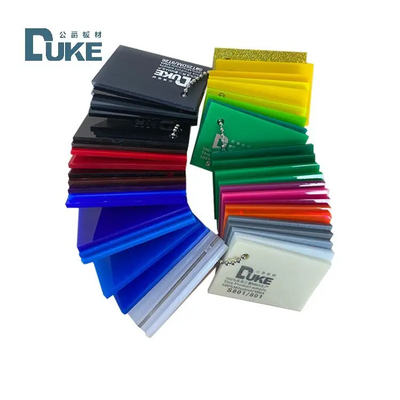Duke 100% Vergine Mitsubishi Fuso Acrilico Carta Custom Colorato vasca da bagno Carta di plastica Prezzo competitivo 12mm 5mm Taglio MMA