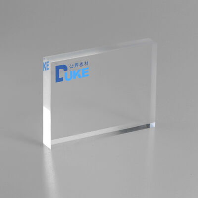 Nano LGP Sheet Edge Lit Placca guida acrilica trasparente per una trasmissione luminosa uniforme
